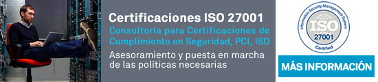 Certificaciones ISO 27001