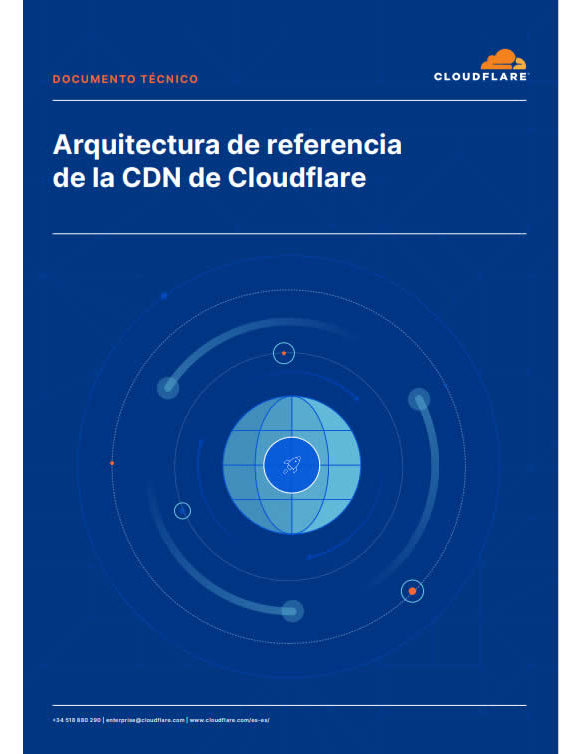 Documento Técnico / Arquitectura de referencia de la CDN de Cloudflare
