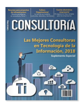 Revista Consultoría # 69. Las mejores consultoras en TI 2018